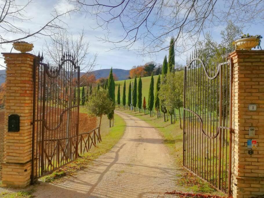 Casale Rosso Villa Castel San Felice Exterior photo
