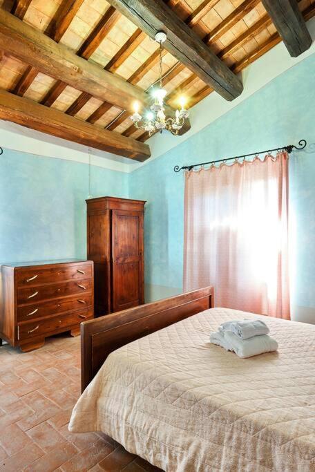 Casale Rosso Villa Castel San Felice Exterior photo