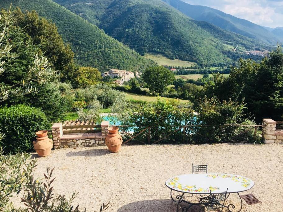 Casale Rosso Villa Castel San Felice Exterior photo