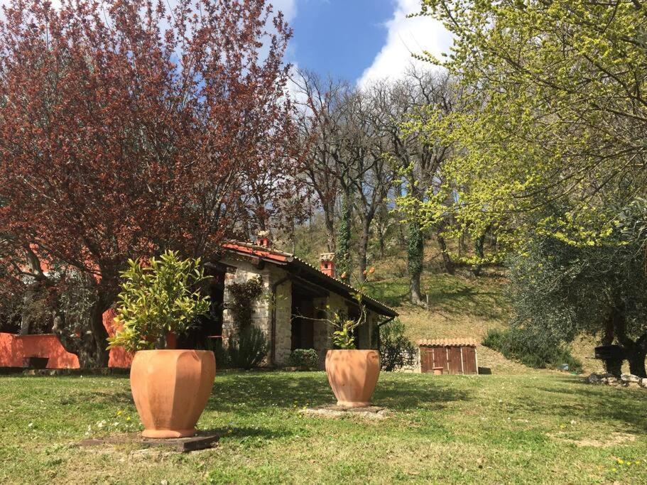 Casale Rosso Villa Castel San Felice Exterior photo