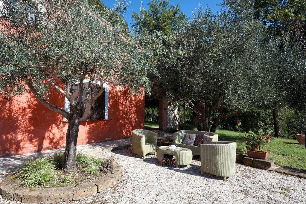 Casale Rosso Villa Castel San Felice Exterior photo