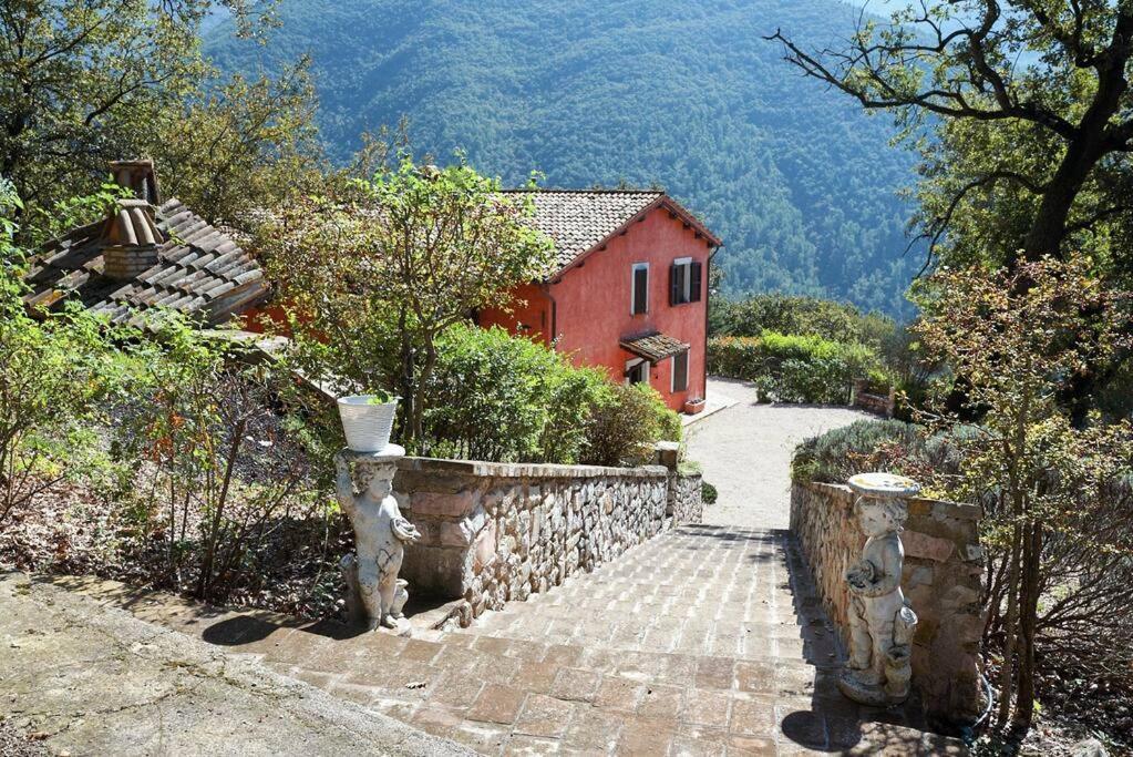 Casale Rosso Villa Castel San Felice Exterior photo