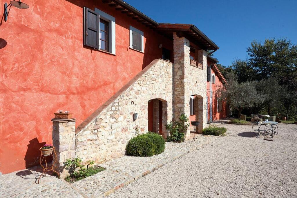 Casale Rosso Villa Castel San Felice Exterior photo